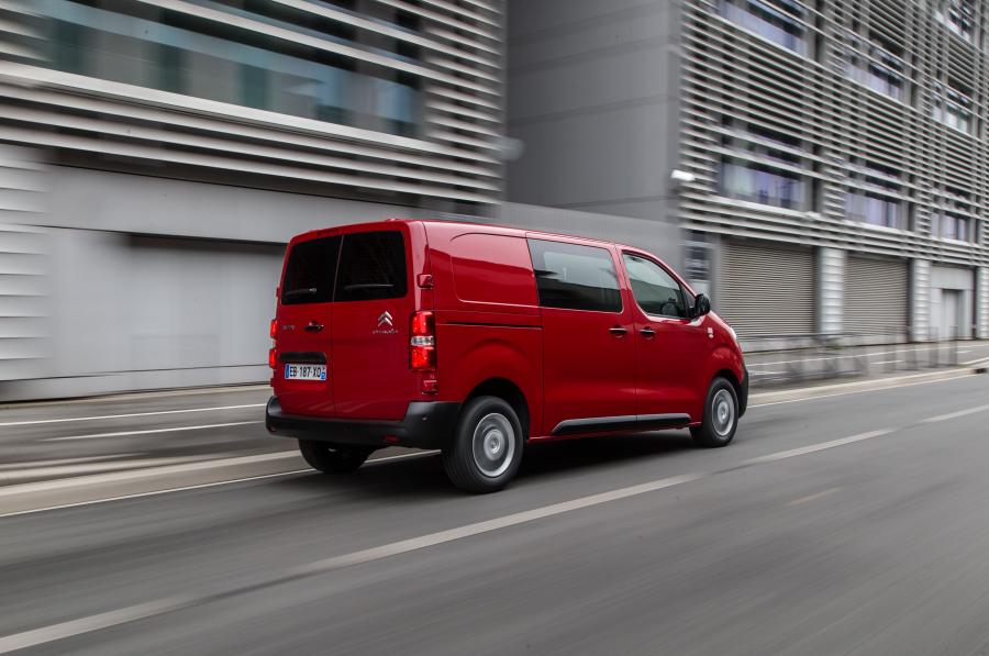  Citroen Jumpy Van 2016 года  (WW) (фото 58 из 65)